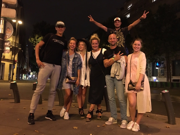 Встреча в Париже между самолетами!) Встреча в Париже между самолетами!)