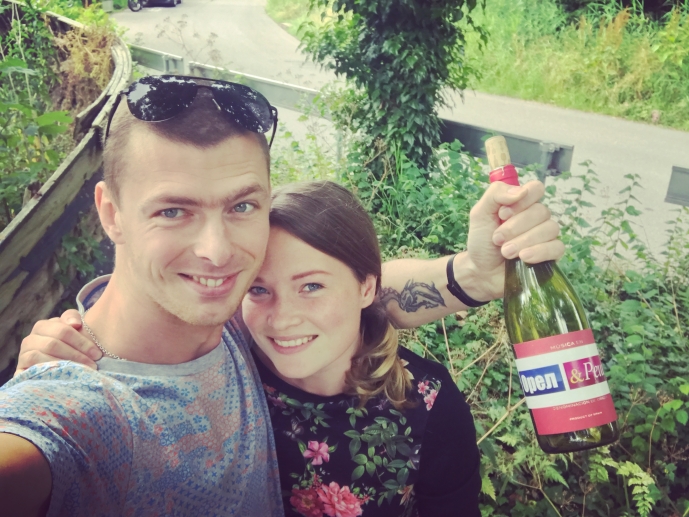Бутылка в Амстердаме найдена! Бутылка в Амстердаме найдена!