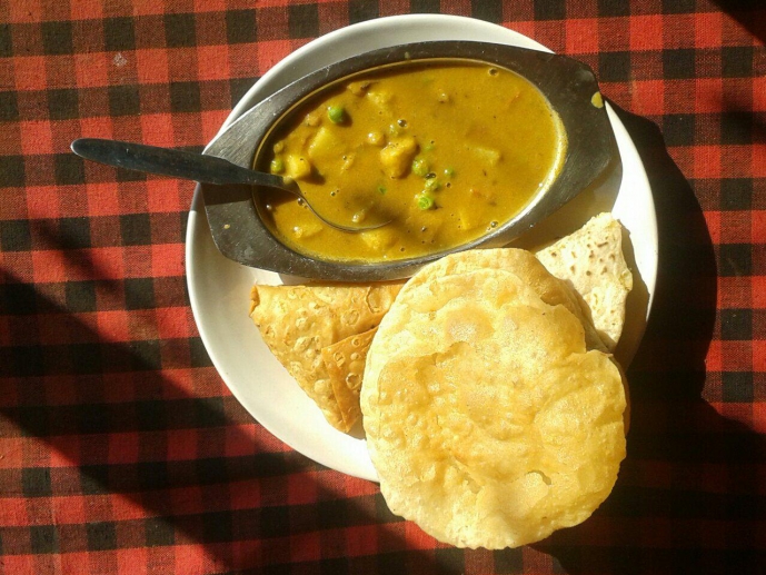 Indian breakfast Indian breakfast
